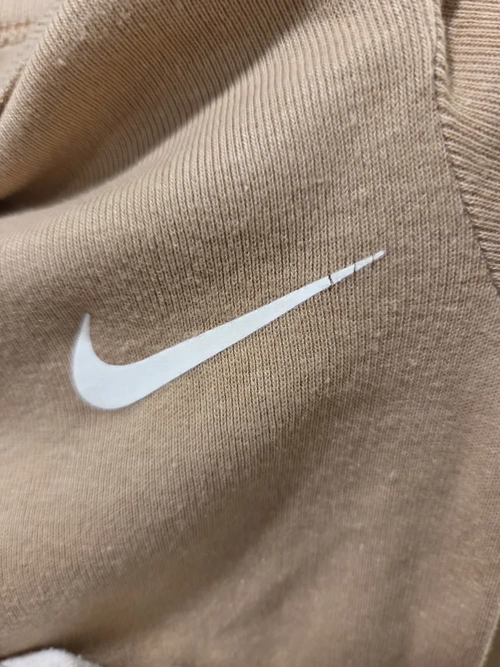 Nike Kids Neutral-Tone One-Piece Set - Beige & Cream